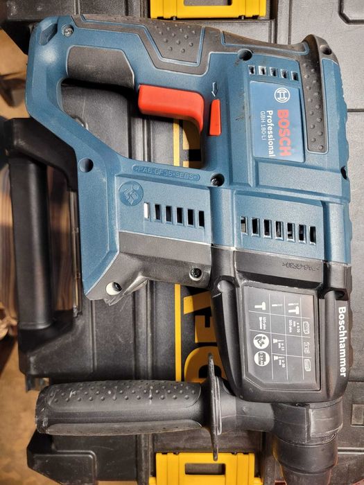 Ciocan rotopercutor Bosch GBH 180-Li brushless