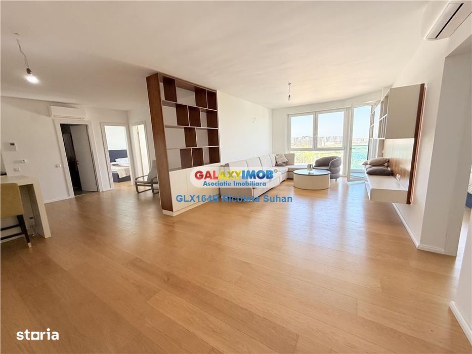 Apartament cu 4 camere *122mp* \/ 1 Parcare Subterana \/ Floreasca -