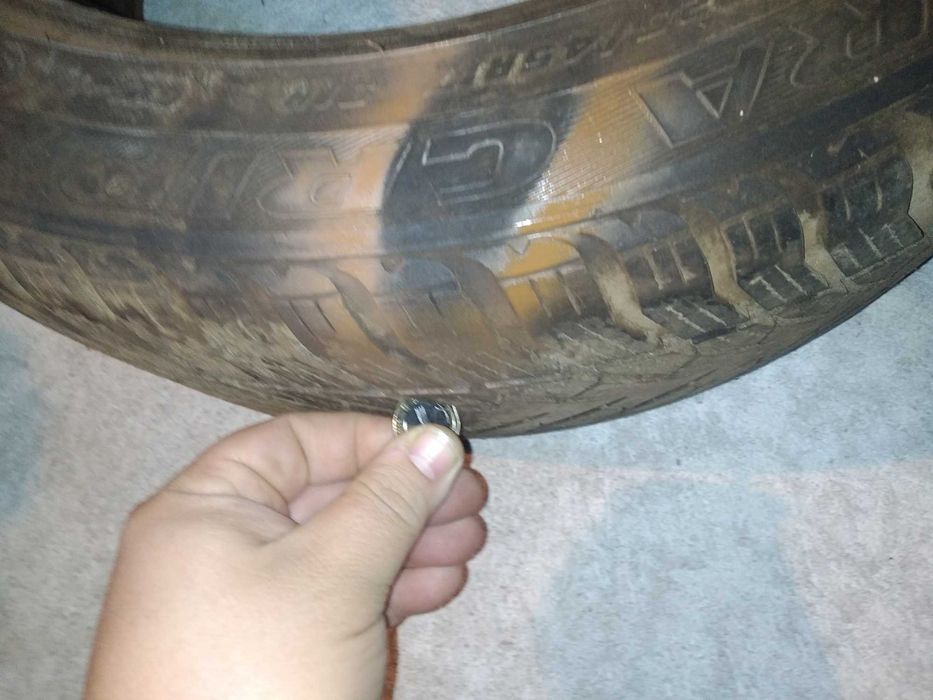 Гуми 17 -ки единични брой ки