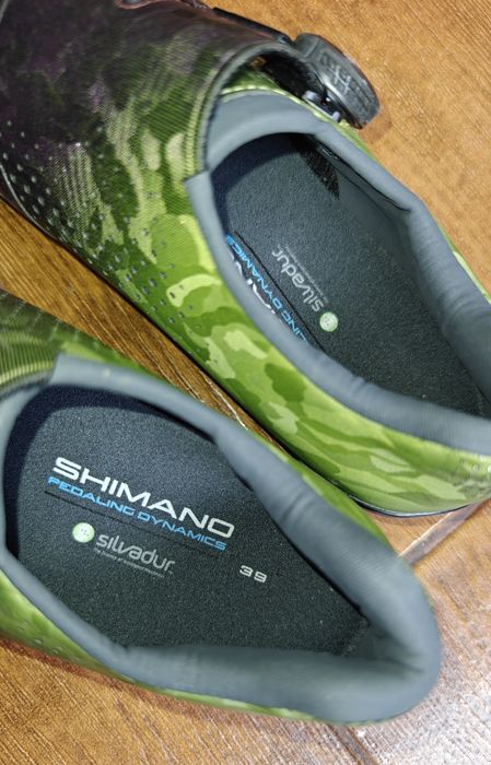 Pantofi ciclism SHIMANO RX8, BOA, mtb/gravel, unisex, mar. 39 (cu SPD)