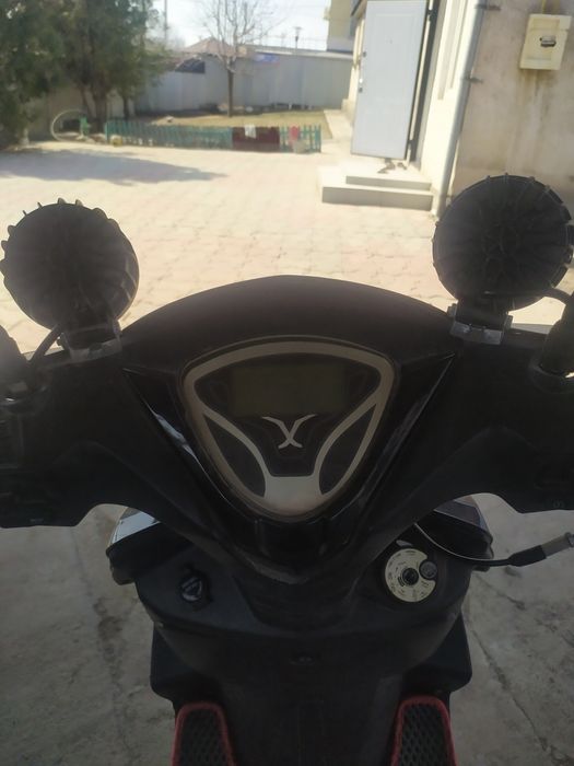 Мопед м8 про 125 куб