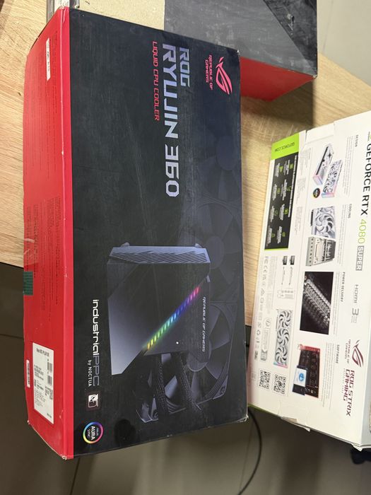 Материнка z590 MAXIMUS XIII HERO, проц I9 11900KF, ryujin