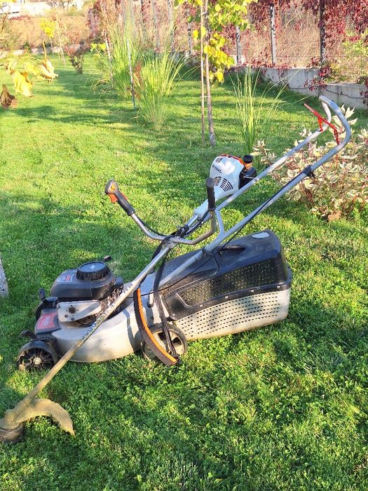 Косене на трева,рязане на храсти