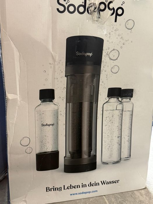 Машина за газирна вода