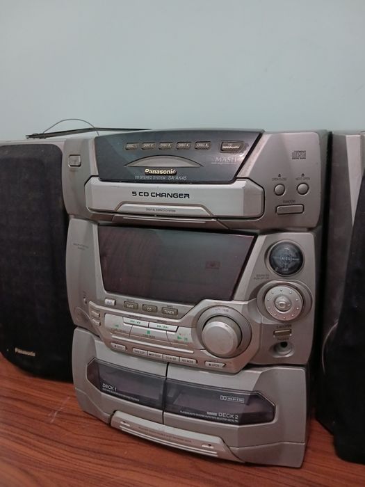 Panasonic sentr super woofer