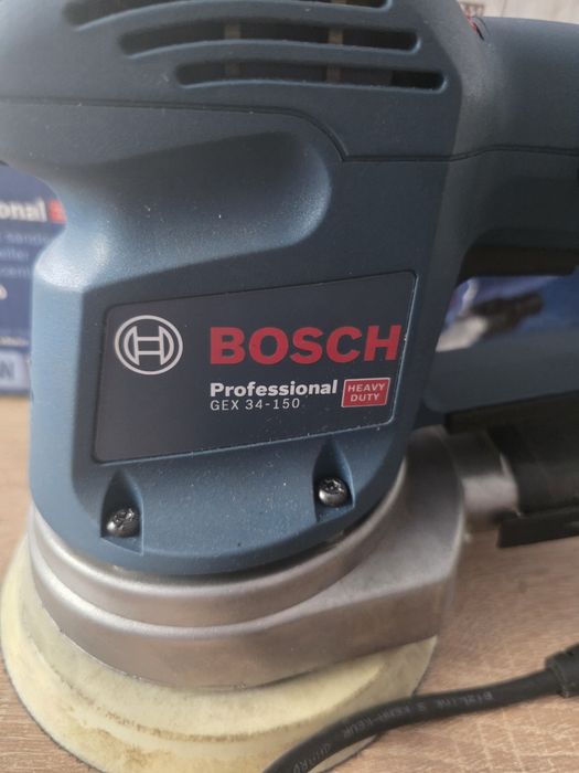 Slefuitor orbital electric Bosch GEX 34-150 230 V DEFECT
