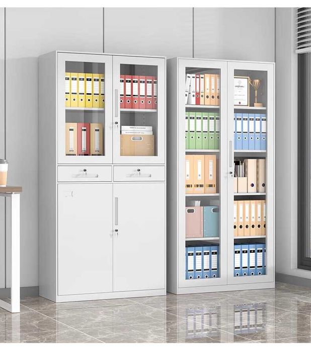 Metall ofis shkafi standart dizayn | Металлический офисный шкаф