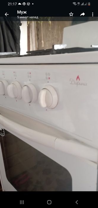 Газовая плита Дарина