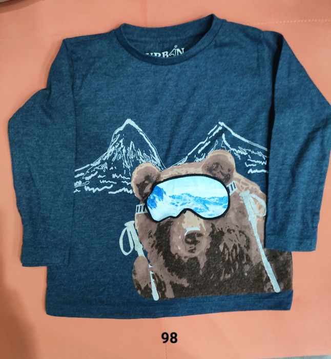 Детски блузи HM 98/104, ZARA, GUESS 4