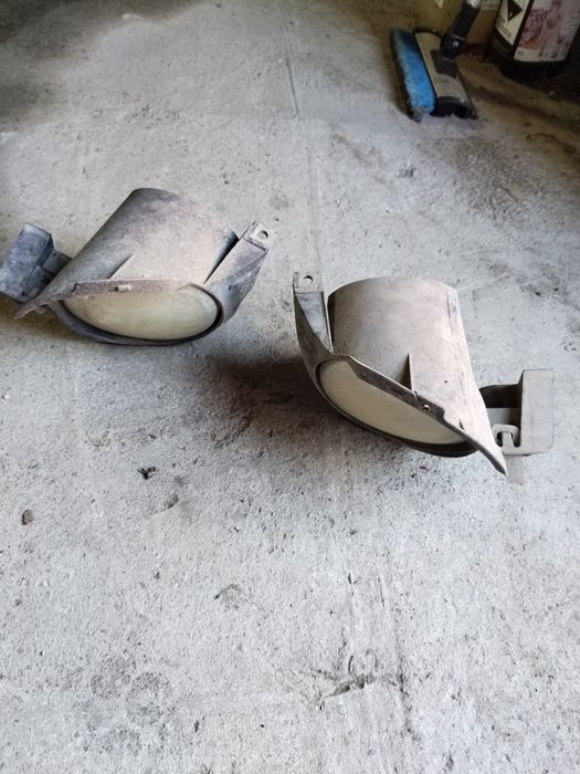 Противотуманные фары на Альфард рестайлинг