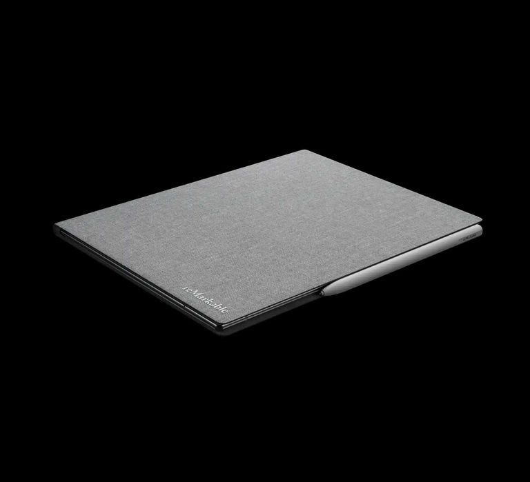 Оригинальный Чехол для Remarkable 2 из серого полимера