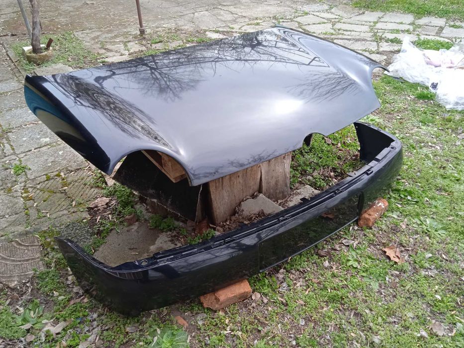 преден капак и предна броня ww lupo 2002