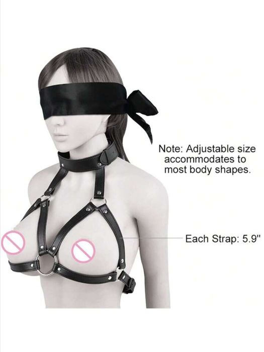 BDSM аксесоар, Кожени BDSM харнеси за тяло