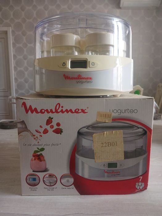 Йогуртница от Мoulinex