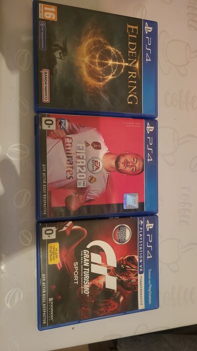 Продам игры на PS4