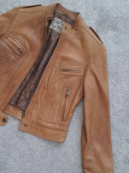 Уникално кожено яке /ест. кожа /