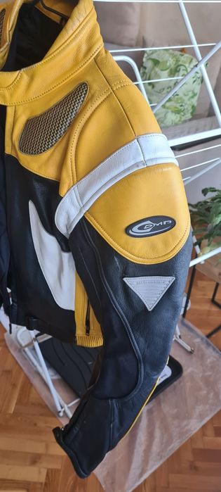 Кожено мото яке S