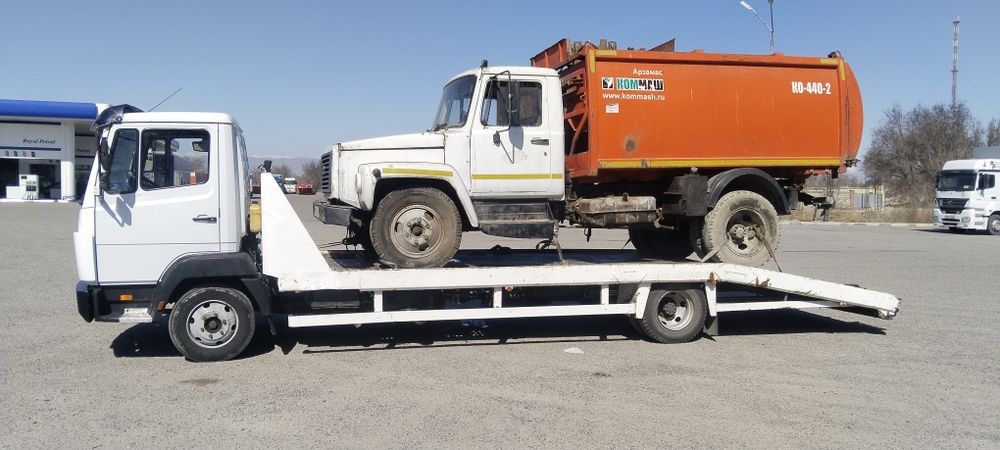 Услуги эвакуатора