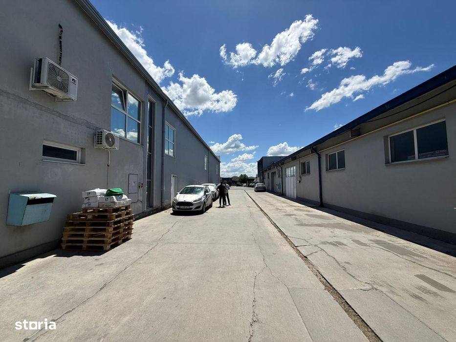 Hală industrială/depozitare/birouri de închiriat | Șoseaua Alexandriei