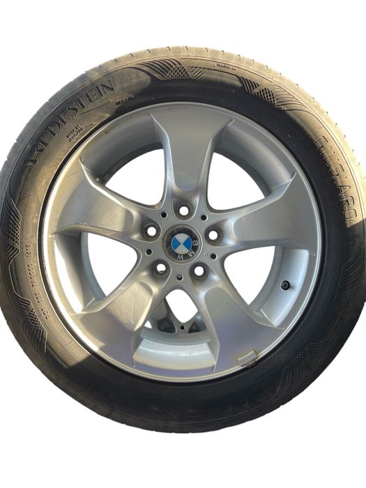 Set jante aliaj R17 Bmw X3 E83 cu anvelope de vara 235 55 R17