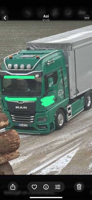 Vand Man 510 cp xxl  full kit basculare