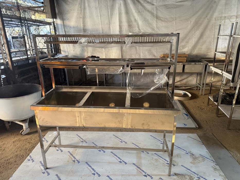 Стол мойка стелаж ошхона жихозлари