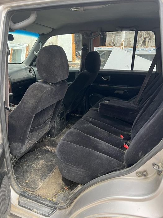 Хюндай Теракан на части