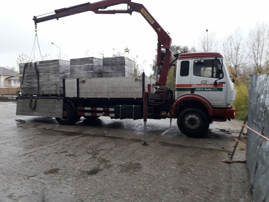 Манипулятор грузоперевозки