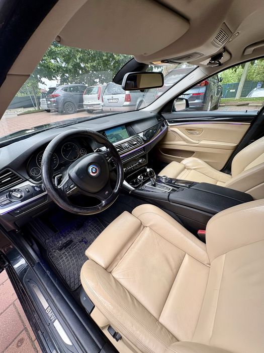 Bmw 520d F10 packet M, masina personala