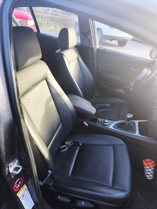 BMW - diesel- 2008 - interior piele - navi - scaune incalzite