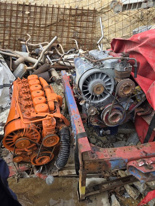 Дойц  DEUTZ  6цилиндров