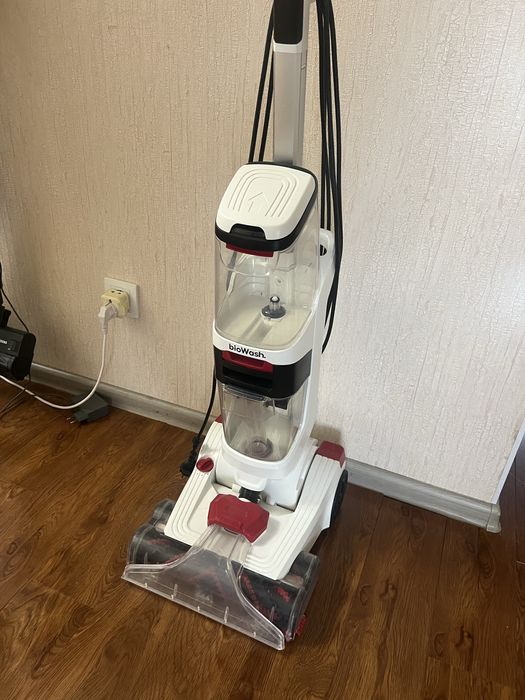 BioWash пылесос моющий