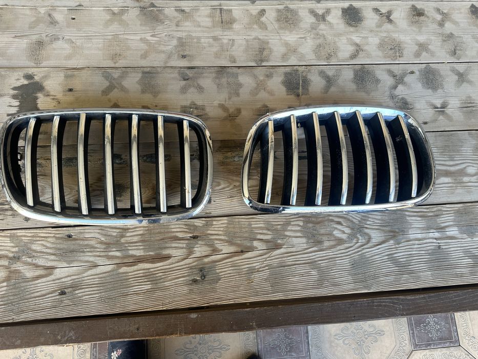 Решетка радиатора бмв х5