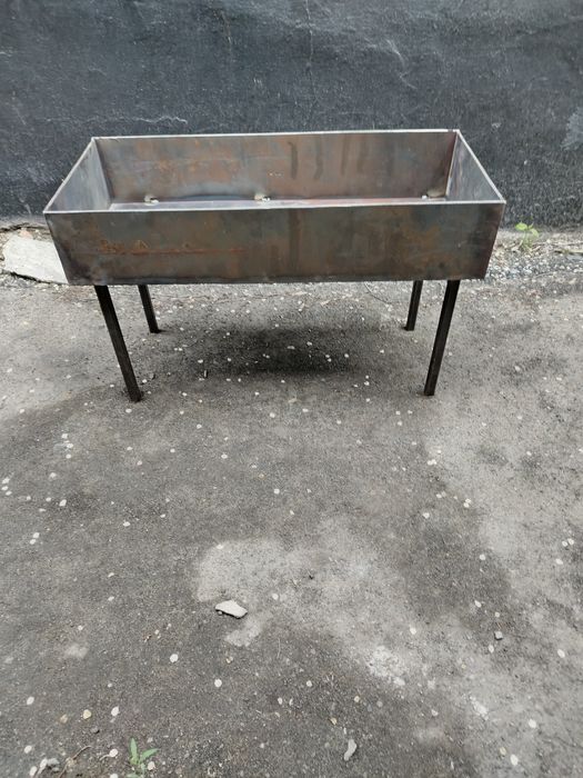 Продам новый Мангал металл 5мм