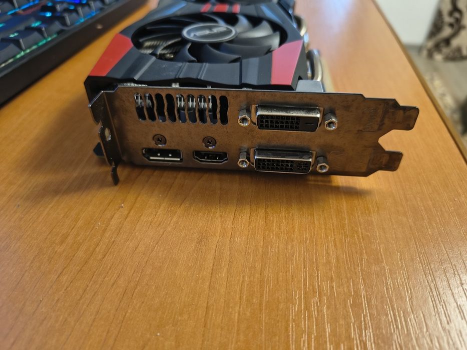 placa video nvidia GTX 760 2gb ddr5 256biti