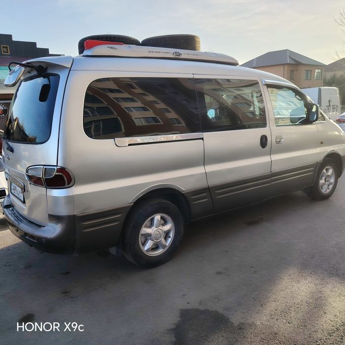 Хундай старикс 2 5 дизел миханика