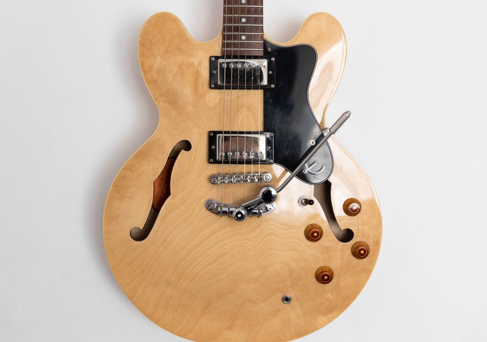 Epiphone ES335 Dot Natural Aiud • OLX.ro