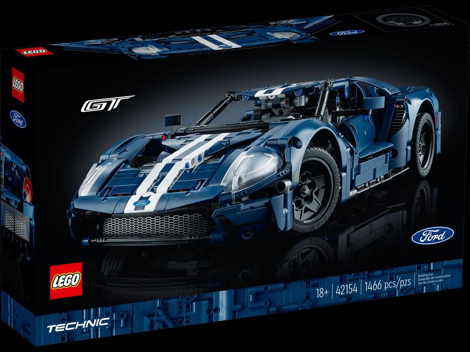Lego Technic Ford GT asamblat