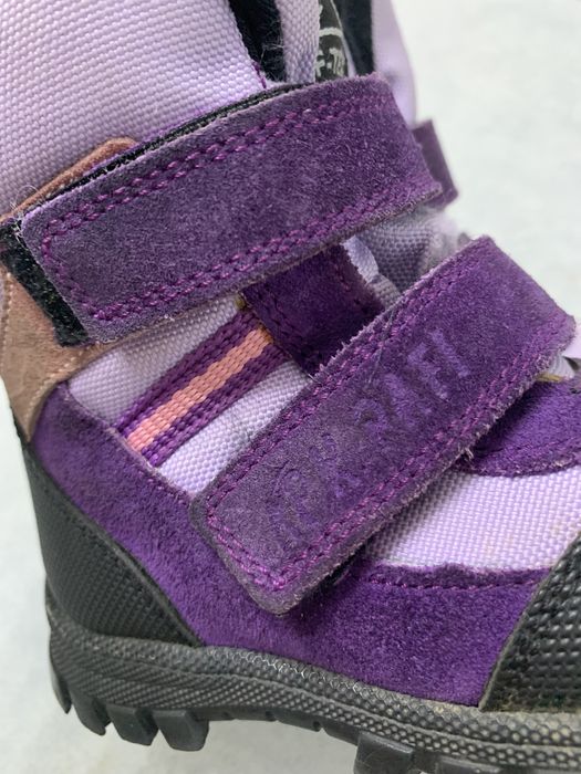 Зимние ботиночки 22 рр