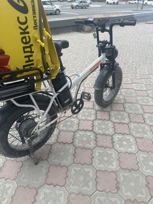 электровелосипед на даставке