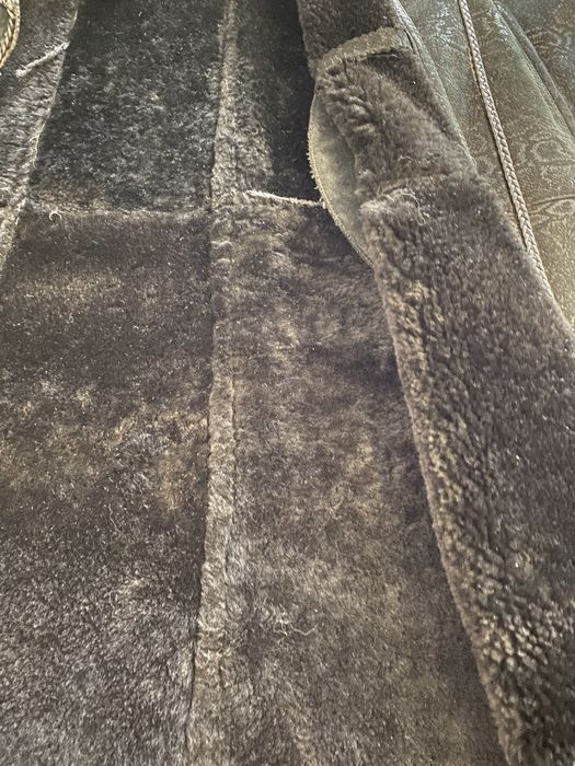 Дубленка из чернобурки