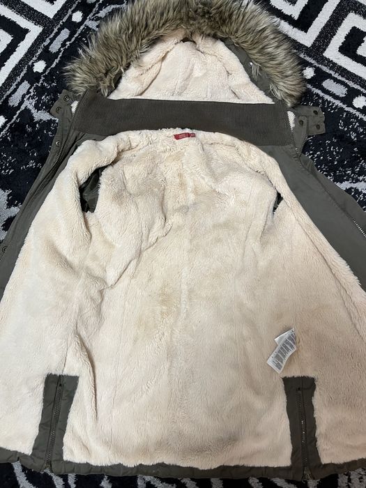 Parka fete Esprit, XXS- superba, imblanita,