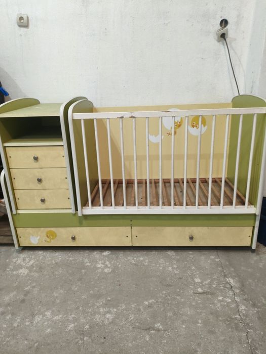 Детско легло кошара