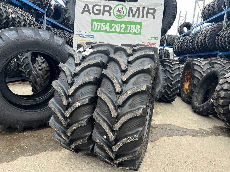 Anvelope radiale marca OZKA 480/70 R34 pentru tractor livrare rapida