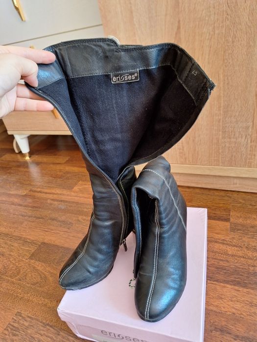 Женские сапожки тёплые