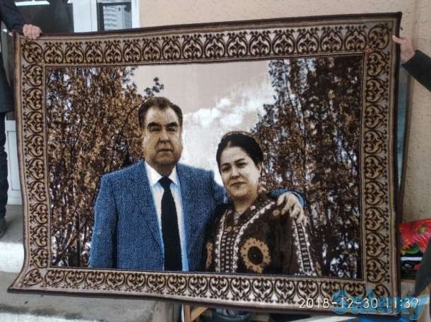 Делаем Портрет на Ковре подарок на память и на долго