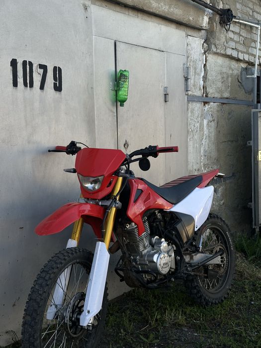 Эндуро 250 кубов