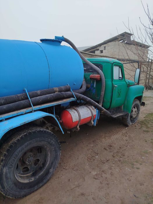 Газ 53 ассенизатор