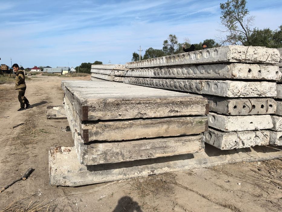 Плиты перекрытия и ПКЖ