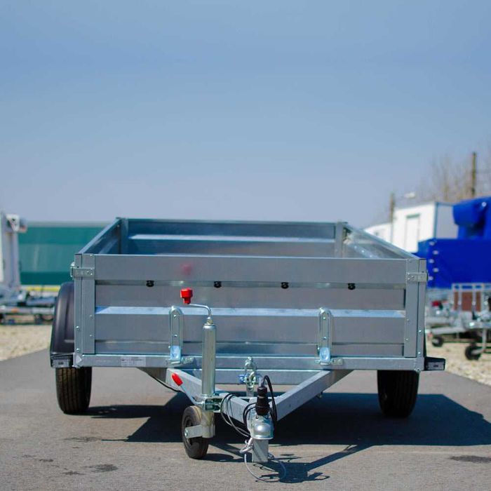 Remorca Auto 750kg basculabila ATV Moto RAR cadou